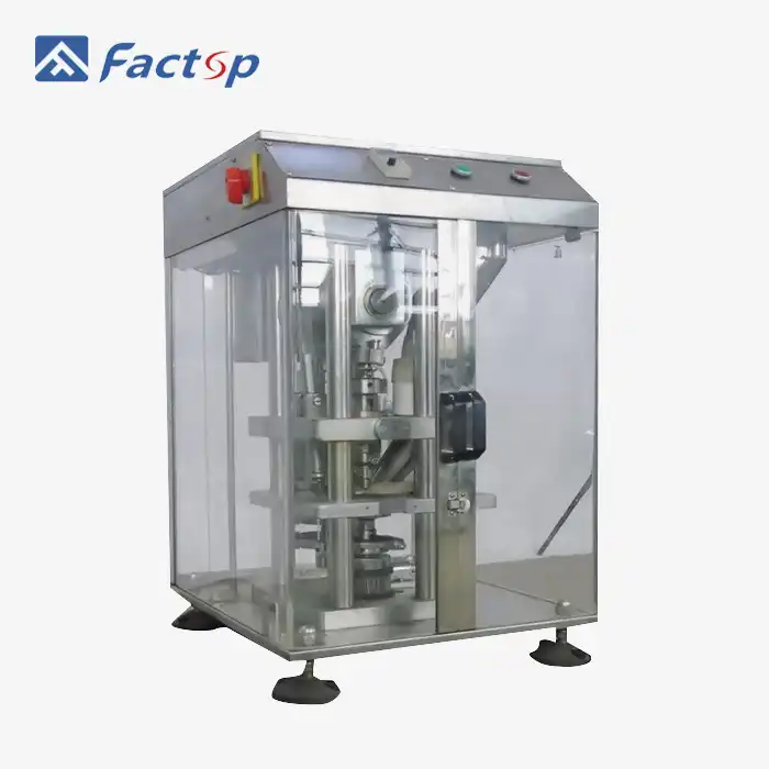 Everything You Need to Know About Single Station Tablet Presses